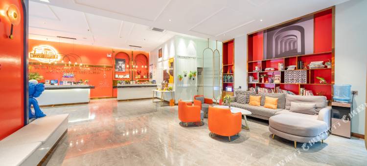 华庭云栖酒店(南宁国际会展中心青秀山地铁站店)图片