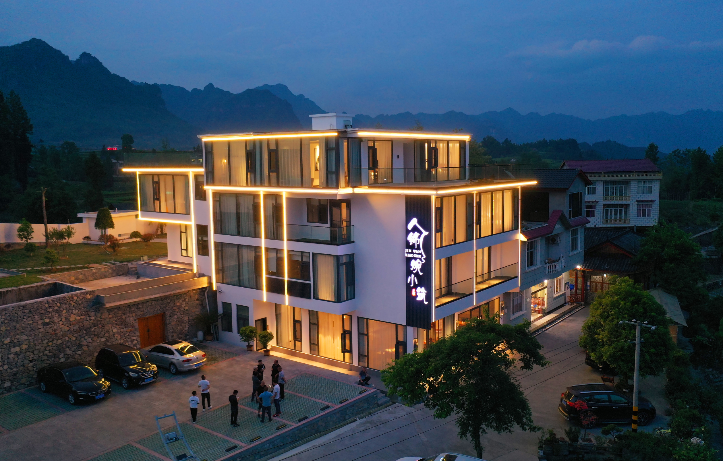 Jinwan XiaozhuOver view