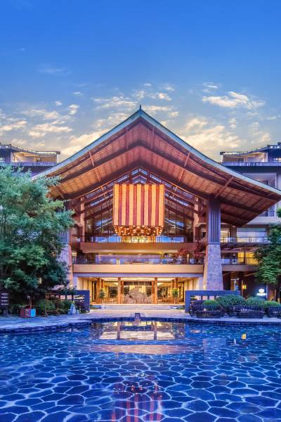 峨眉山御泉湾温泉酒店图片