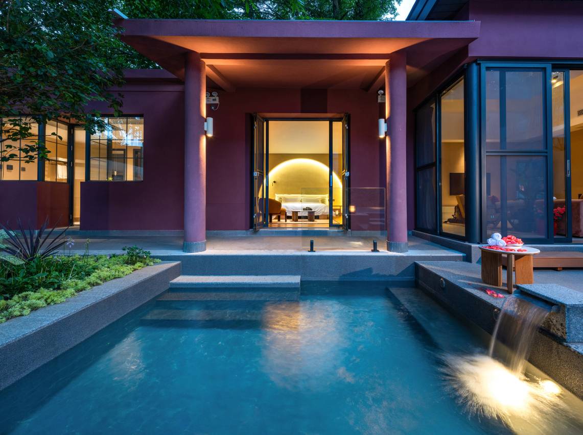 清远·河中温泉VLOG酒店图片