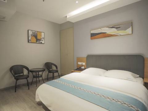 上海如嘉宾馆(南青路松江新城地铁站店)