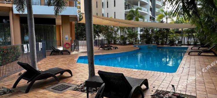 达尔文滨海中心酒店(Darwin Esplanade Central Official)图片