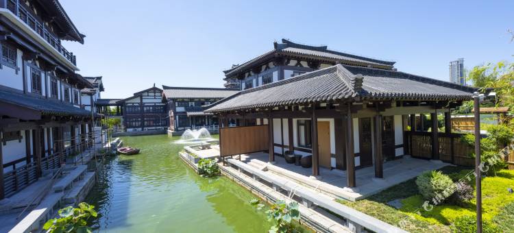 禅院•水居高品质禅意主题客栈图片