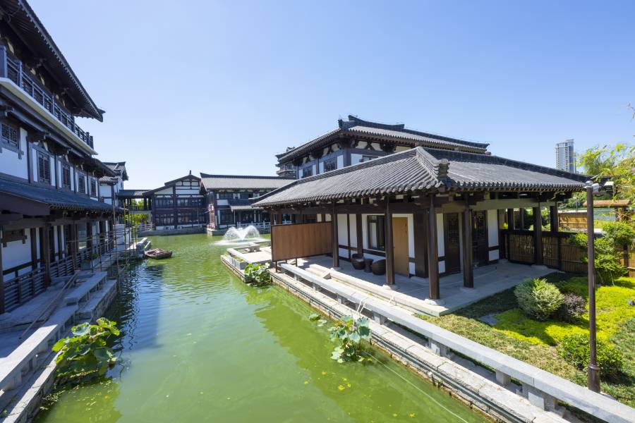 禪院水居酒店(項王故里店)