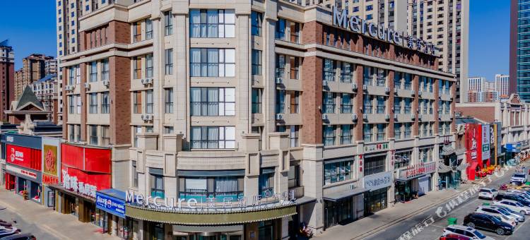 呼和浩特金桥开发区美居酒店图片