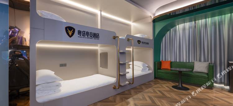 粤塔TOP-PLAY电竞酒店(广州北京路步行街北京路地铁站店)图片