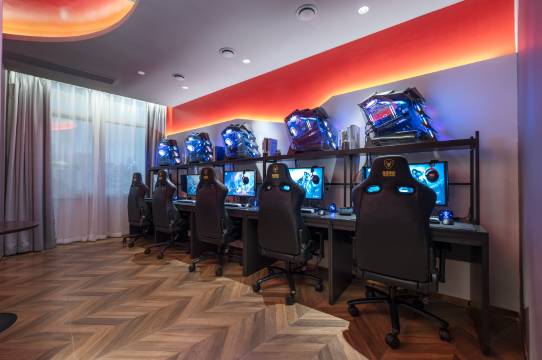 粤塔TOP-PLAY电竞酒店(广州北京路步行街北京路地铁站店)图片