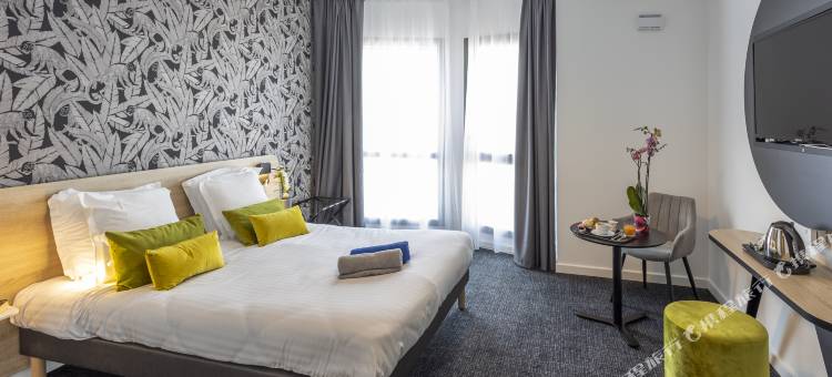 尼斯海滨公寓酒店(Nemea Appart'Hotel Riviera Nice Aéroport)图片