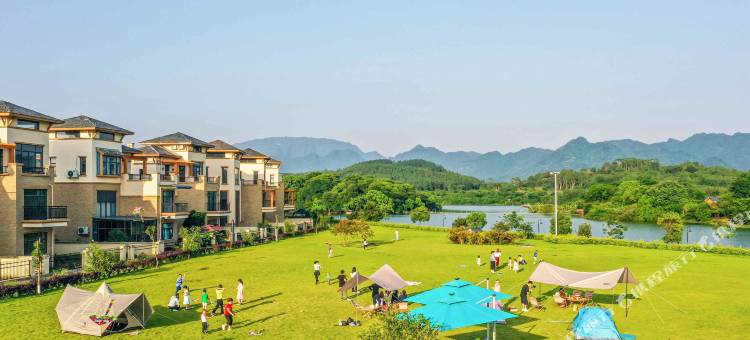 英德宝墩湖湖山温泉度假村图片