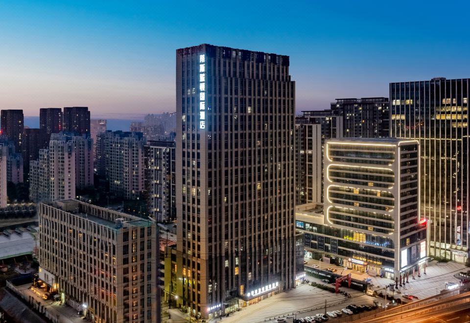 合肥蒂斯蓝顿国际酒店外景图