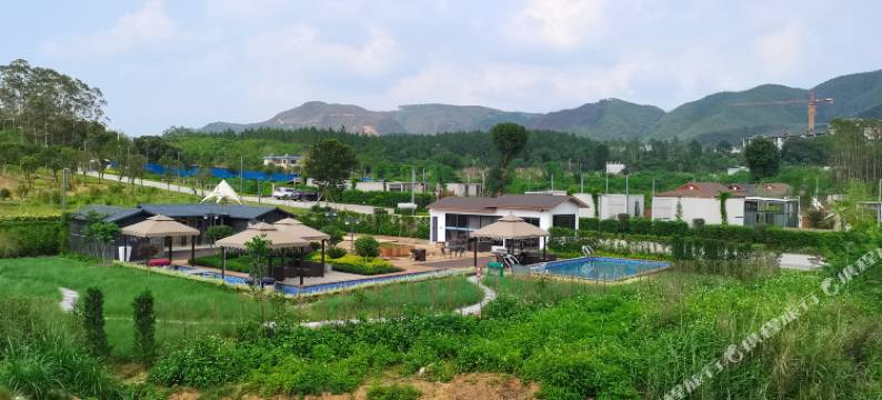 英德圣泉山谷金银温泉酒店图片