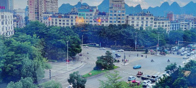 三联商务酒店(贺州学院店)图片