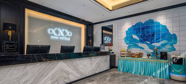 希岸酒店(深农大市场航空路店)图片