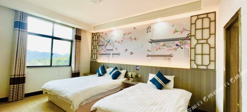 婺源花园小居图片