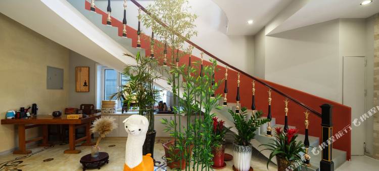 花筑·悦汐汇温泉民宿(金石滩快乐海岸店)图片