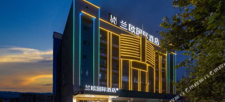 喀什古城景区兰欧国际酒店图片
