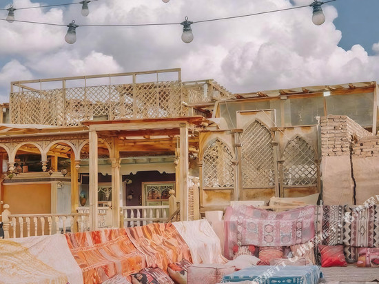 喀什古城丨异境千寻·天台美拍民宿(爷爷的爷爷的爸爸的馕店)