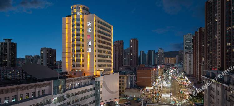 美豪R酒店(兰州火车站地铁站店)图片