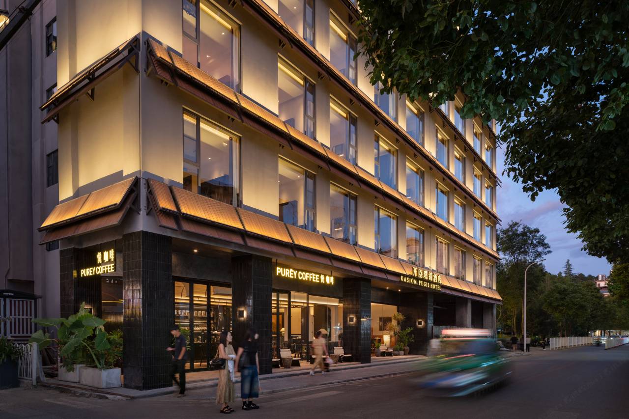 丽江古城开臣璞锦酒店图片