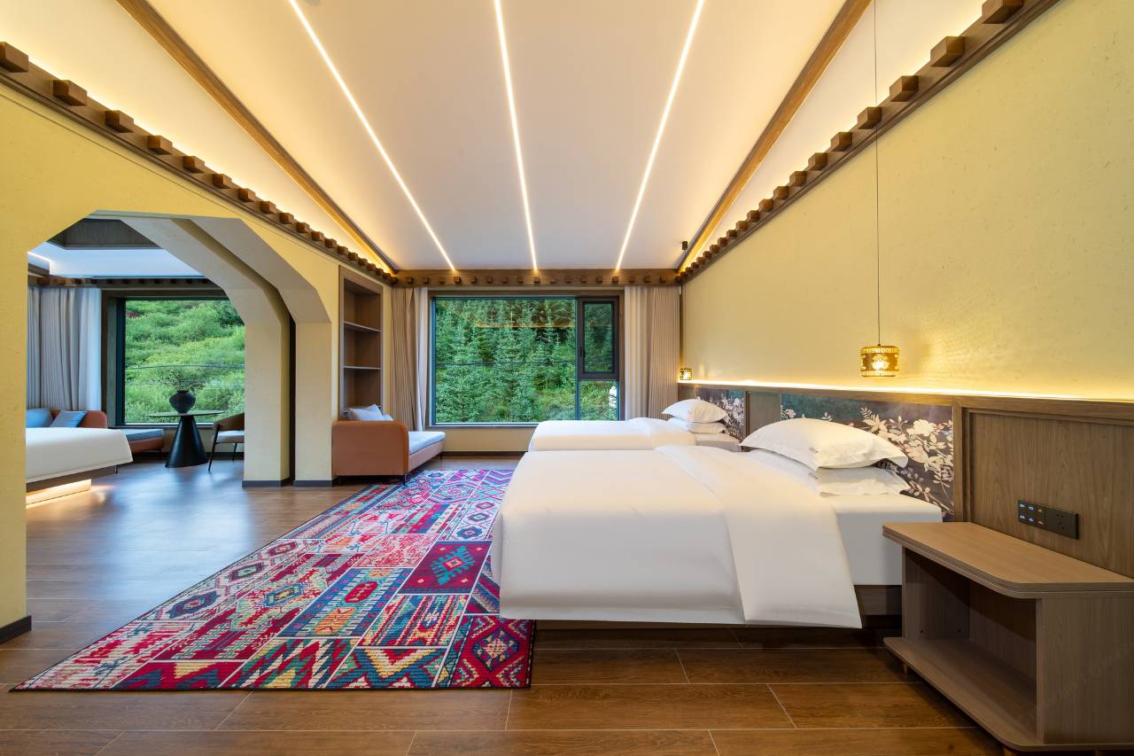 云起・迦境|YUNQIJIAJING・THANGKA・藏式奢享民宿 (松潘川主寺镇店)图片