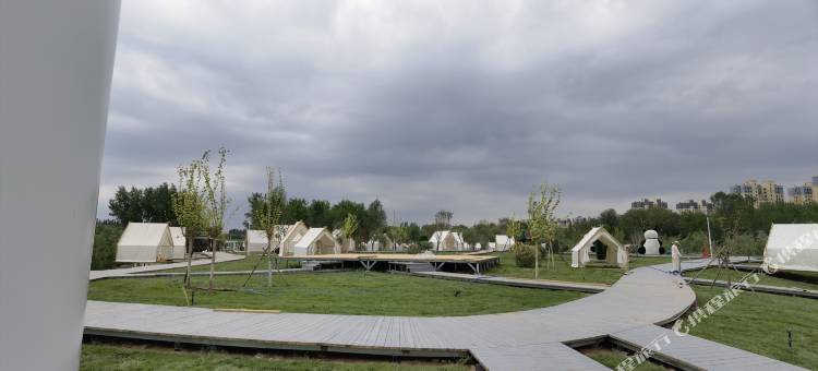 星航星空露营图片