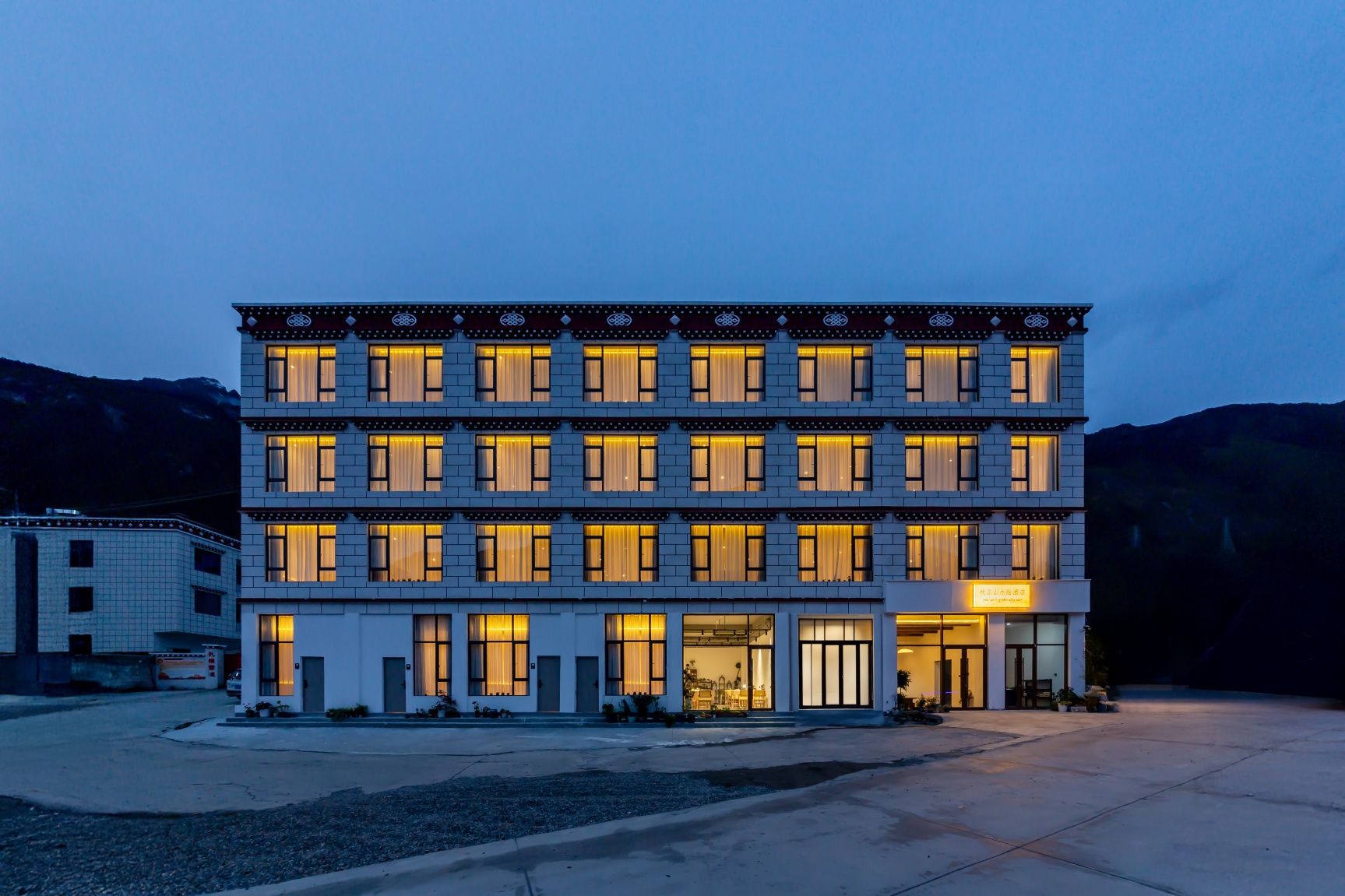 酒店外观