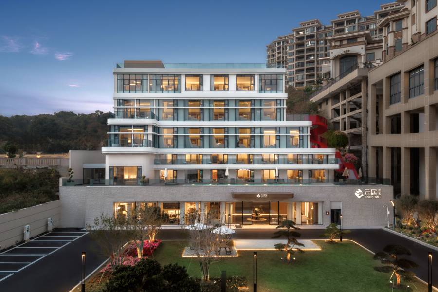 南澳島海濱長廊雲居酒店
