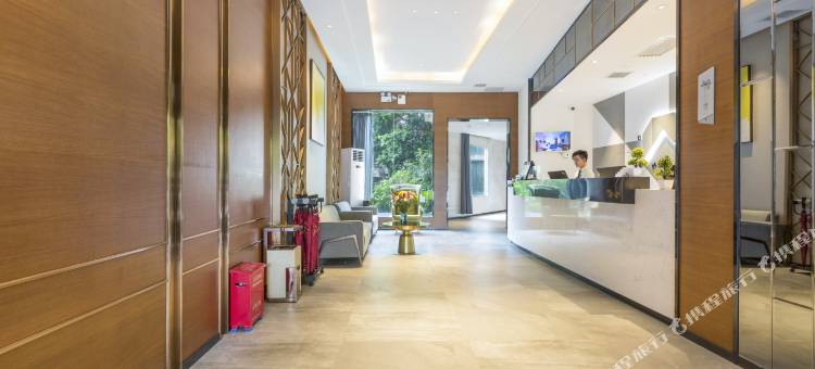 柏曼酒店(广州东站梅花园地铁站店)图片