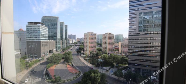 乐家服务式酒店(北京动物园西直门地铁站店)图片
