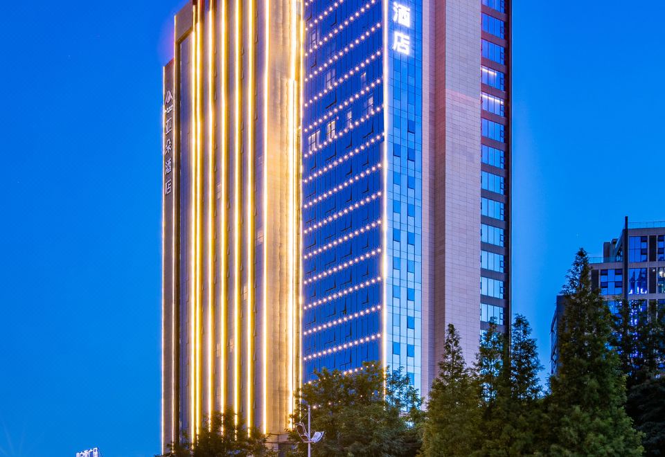 酒店外观