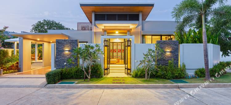 近奈函海滩热带风格别墅(Tropical Villa Near Nai Harn Beach)图片