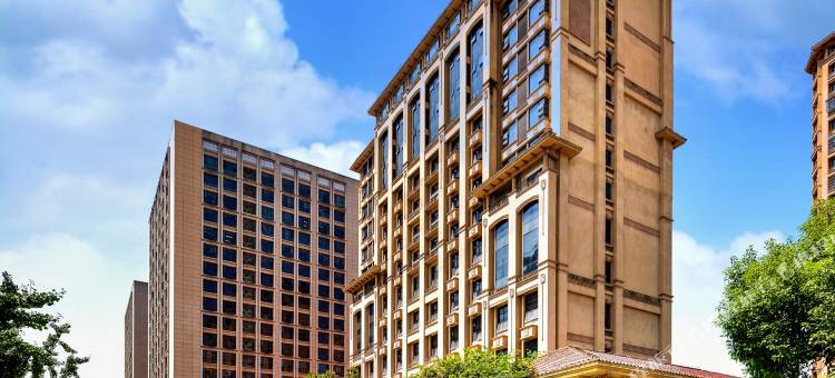 重庆江北机场丽呈君顿酒店图片