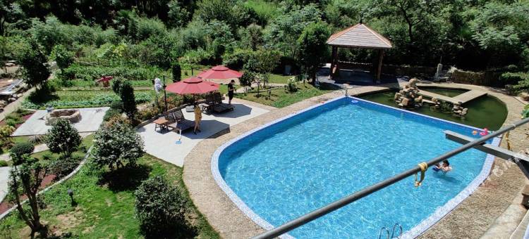 花筑·月半湾山庄(天荒坪镇店)图片