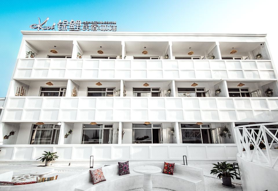 The Koi Fish Designer Homestay Hotel Overview