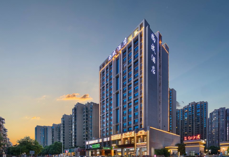 广州山水时尚酒店（花都店）外观图