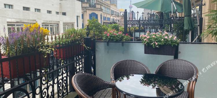 上海外滩金陵东路桔子水晶酒店图片