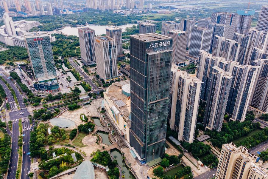 無錫海岸城市民中心地鐵站亞朵酒店