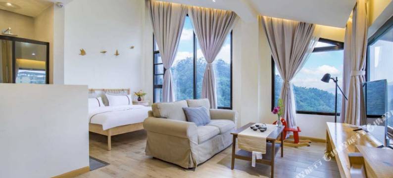 漫野别院·山野秘境·庭院Villa(碧峰峡景区店)图片