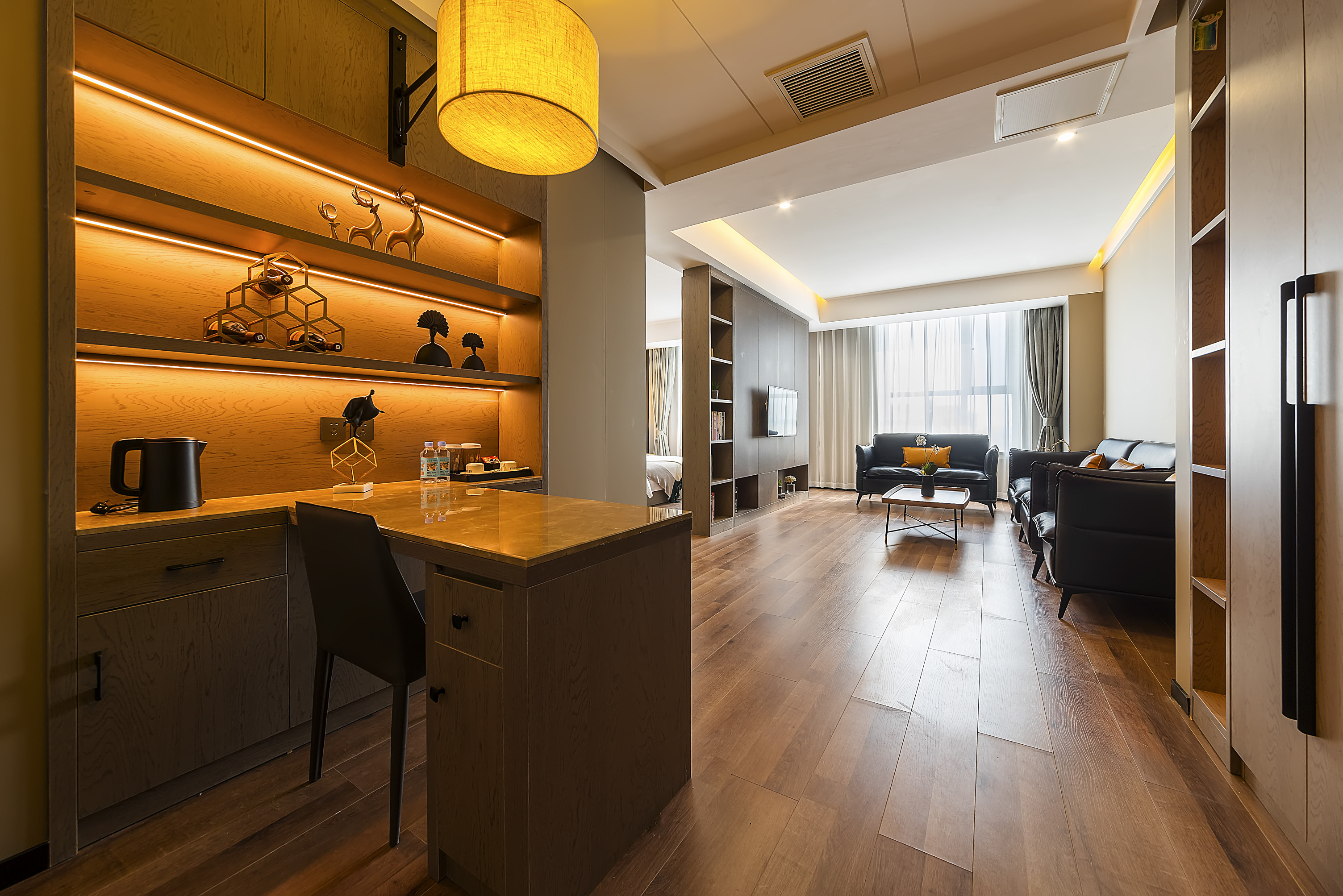 Oujing Hotel · YuntingOver view