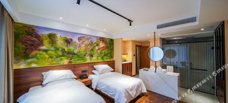 武夷山岭上溪舍(武夷山风景区竹筏码头店)图片