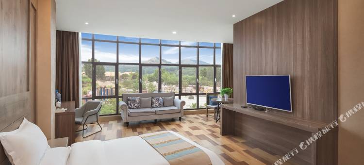 兰陵压油沟天圆地方民宿图片