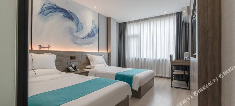 沁阳豪杰风格酒店(新通南街分店)图片