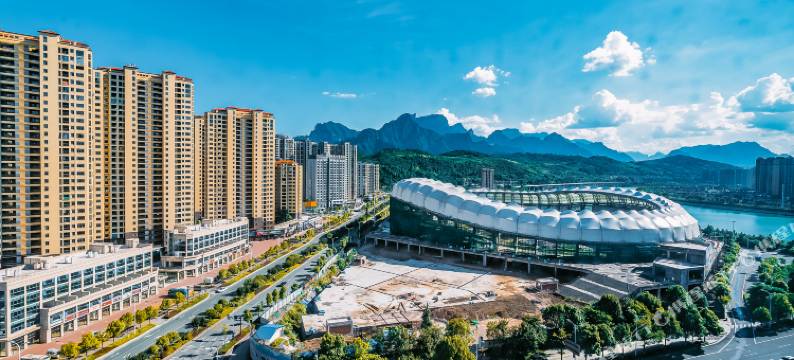 张家界东岳鑫悦大酒店(贺龙体育中心店)图片