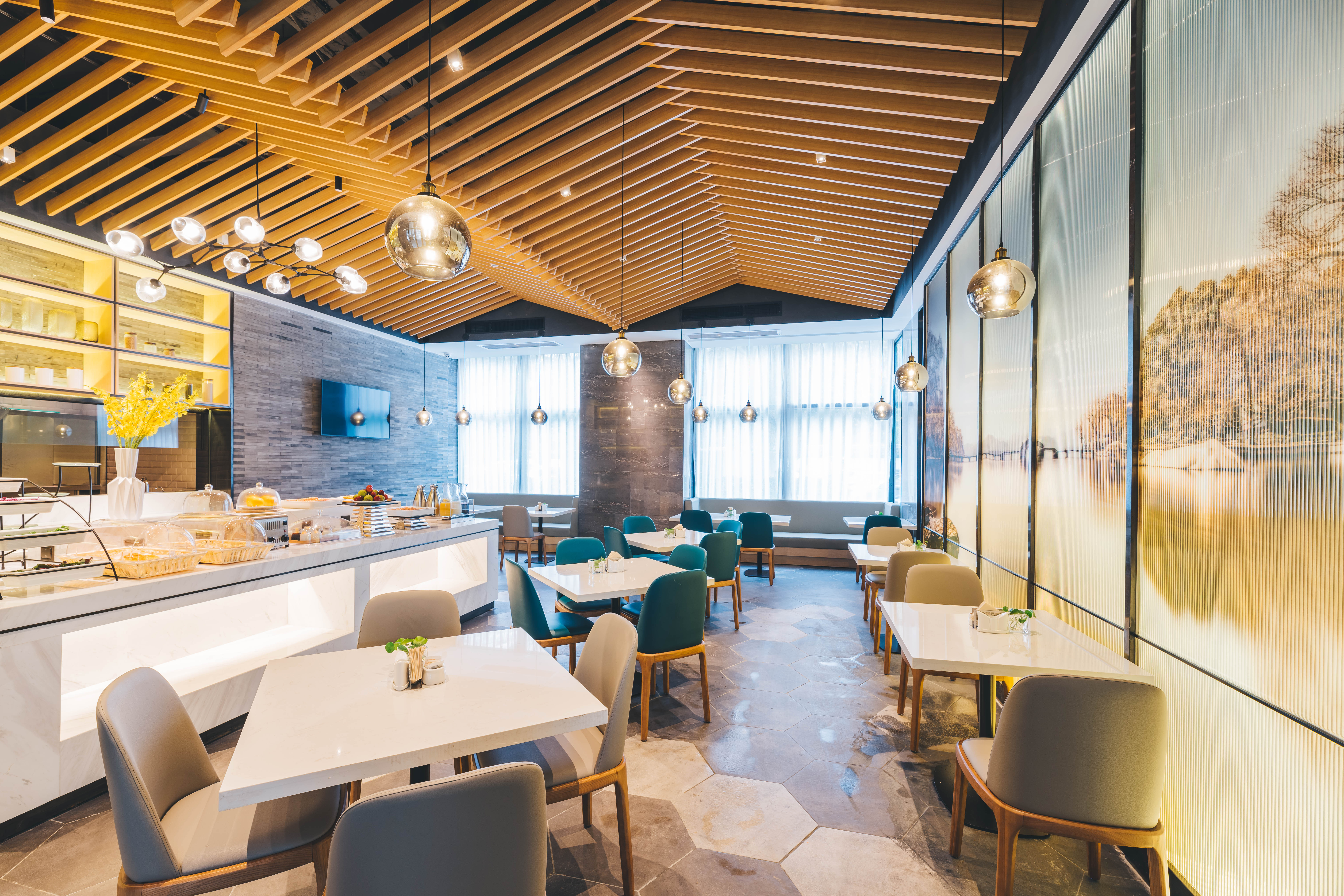 Atour Hotel Hangzhou Qianjiang New City Qianjiang Road Over view