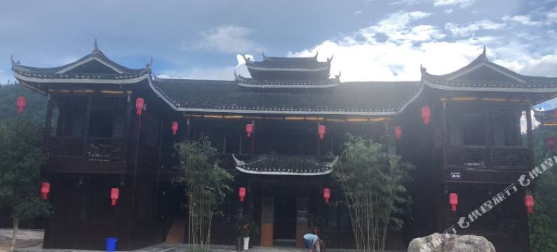 绥宁绿洲富硒山庄图片