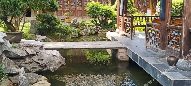 利人堂·徽派隐世庭院美术馆民宿(三宝国际陶艺村店)图片