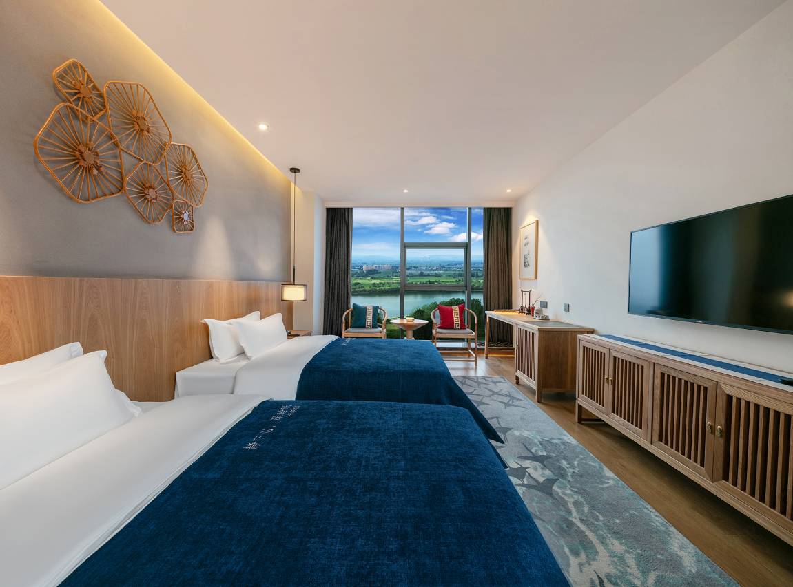 仟那酒店(鹤壁高铁站淇河景观店)图片