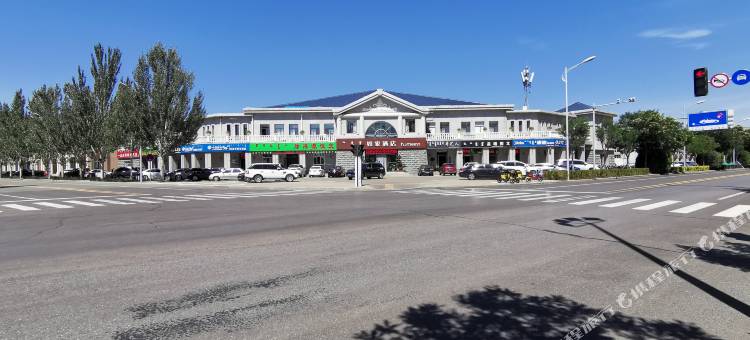如家酒店·neo(鄂尔多斯康巴什市府南街成吉思汗广场店)图片