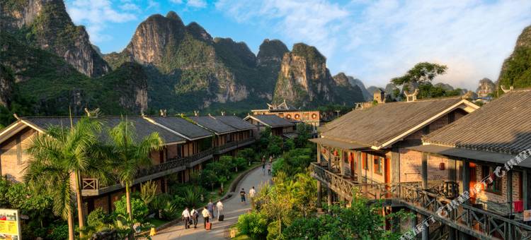大新明仕山庄图片