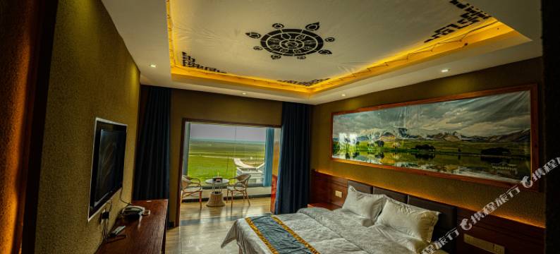 黑马河牧之源文巴民俗酒店图片